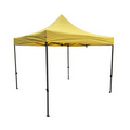 10' x 10' K-Strong Tent Kit, Full-Color, Dynamic Adhesion (1 location), Yellow